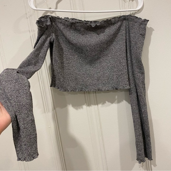 Longsleeve tops crop - Picture 3 of 6